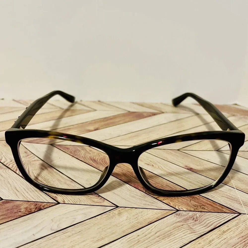Jimmy Choo Eyeglasses Brown Black Gems JC239 086‎ 145 Brown Made in Italy Frames